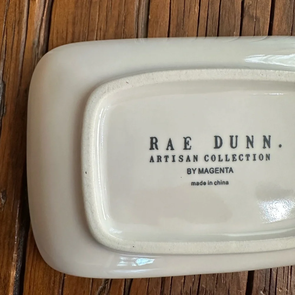 Rae Dunn Fabulous Trinket Tray